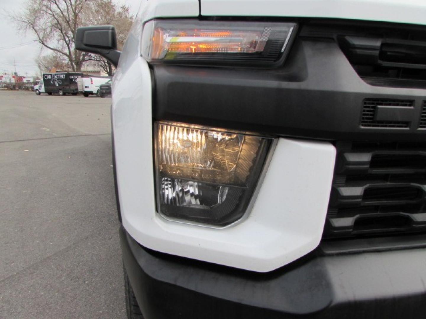 2020 White /Gray Chevrolet Silverado 2500HD Service Body Crew Cab 4WD (1GB1YLE78LF) with an 6.6L V8 OHV 16V Gasoline Engine engine, 6 speed automatic transmission, located at 4562 State Avenue, Billings, MT, 59101, (406) 896-9833, 45.769516, -108.526772 - 2020 Chevrolet Silverado 2500HD Crew Cab 4WD - Service Body! 6.6L V8 OHV 16V Gasoline Engine - 6 speed automatic transmission - 4WD - 79,469 miles - One owner - Inspected and serviced - copy of the inspection and work performed provided - full vehicle history report Air conditioning - tilt ste - Photo#6